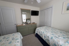 Twin (will be Queen) Bed Room